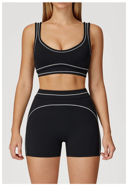 High Waist Yoga Shorts Women Breathable Sports Fitness Shorts Running Shorts Cycling Shorts Female Workout Gym Sports Shorts