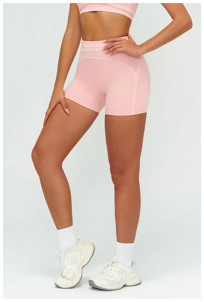 High Waist Yoga Shorts Women Breathable Sports Fitness Shorts Running Shorts Cycling Shorts Female Workout Gym Sports Shorts