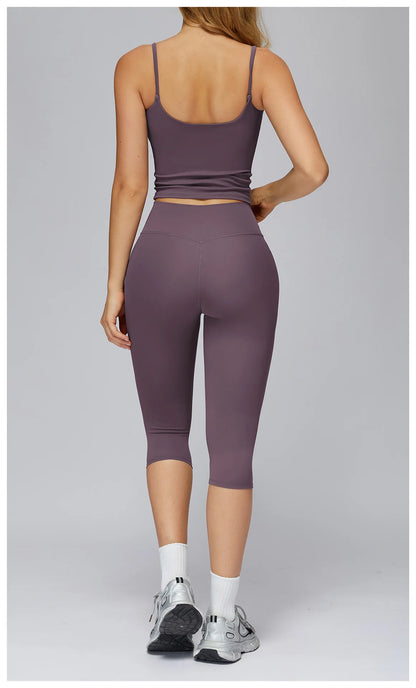 Yoga Set 2/3PCS Women Clothes Sports Outfits Fitness Tracksuit Yoga Suits Gym Legging Workout Long Sleeved Female Bra Sportswear