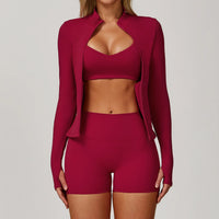 Raspberry Red 3PCS-2