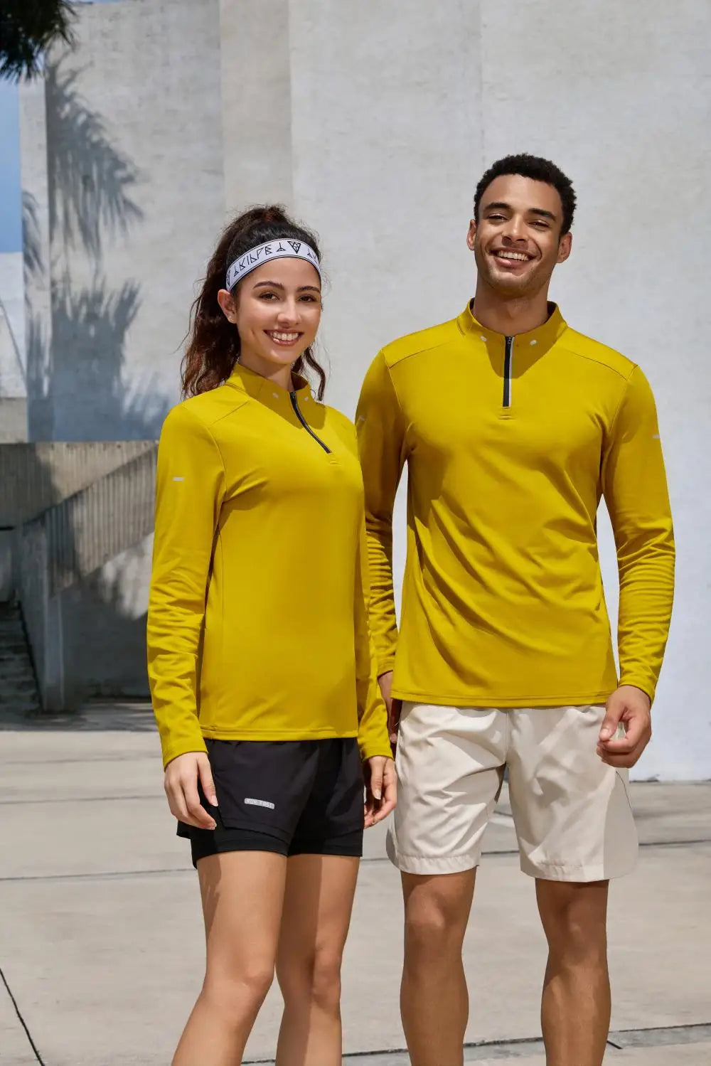 #9895-XIYU High Quality Autumn Men Long Sleeved T-shirt Fashion Sport Round Collar Fitness Running Breathability Training Men