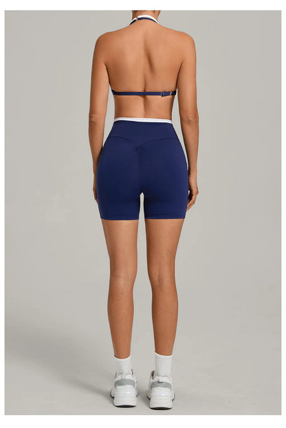 Yoga Suit Women Running Comfort 2Pcs Sports Pants Set High Waist Push Up Workour Sportswear Casual Cycling Jogging Yoga Bras