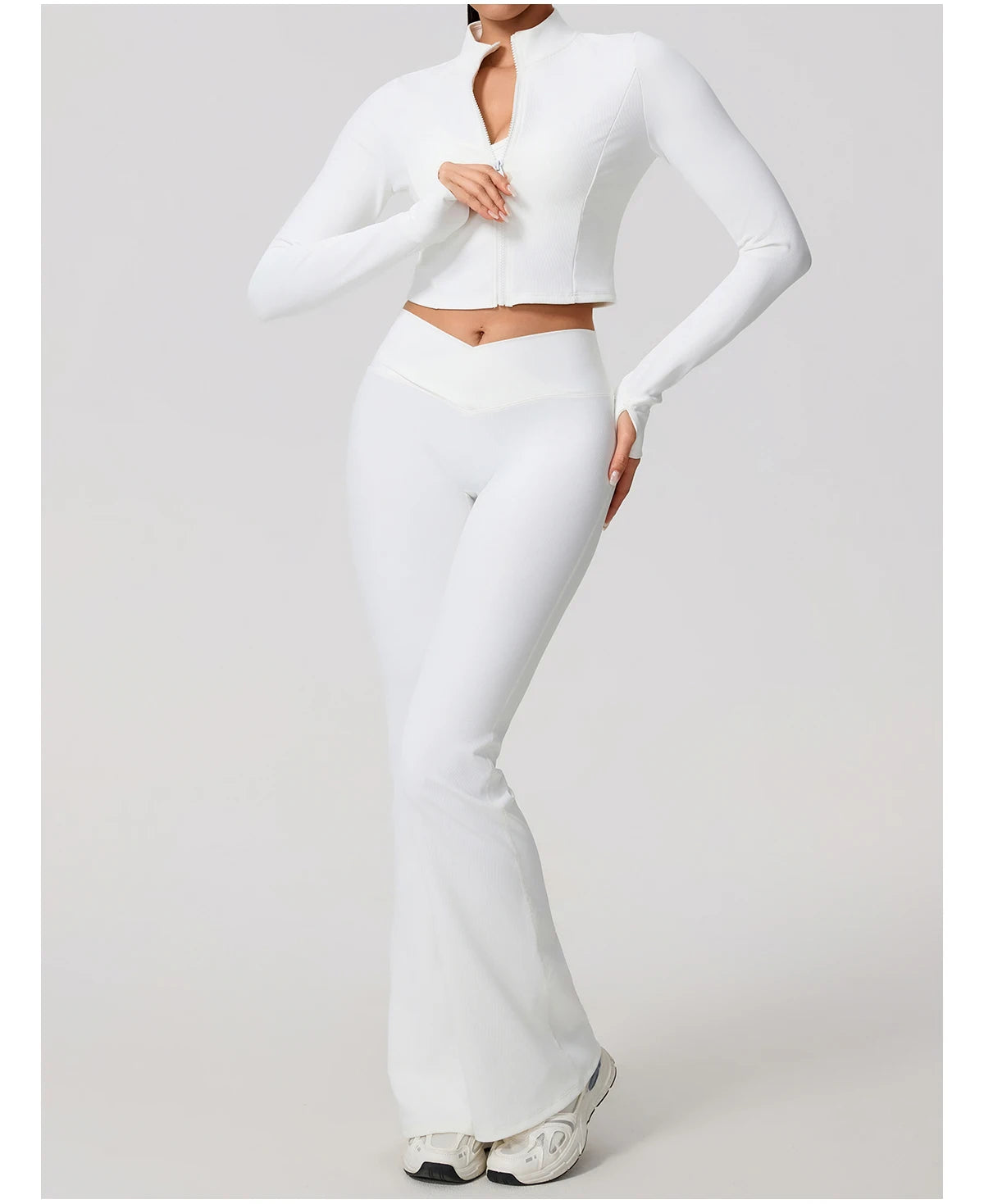 Summer Women Gym Zipper Long Sleeve Jacket Outdoors Workout Yoga Top Female Slim tight Clothes Women Quick-Dry Sportswear