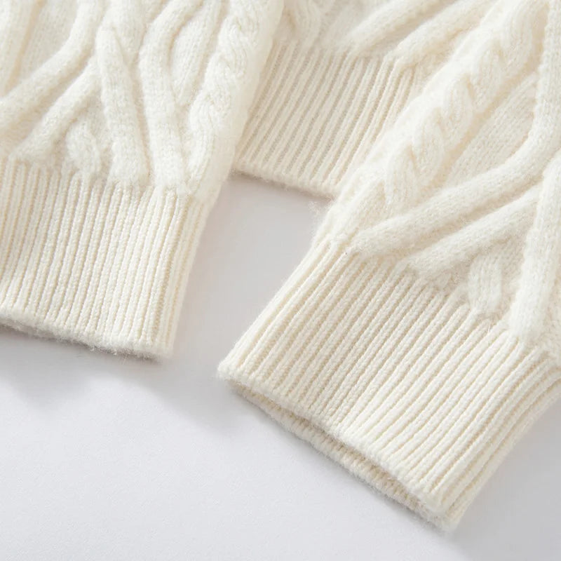 Choice Men Mock Neck Pullover Cashmere Sweater Autumn Winter 100%Pure Cashmere Knitwear Smart Casual Sweater Korean Fashion Tops