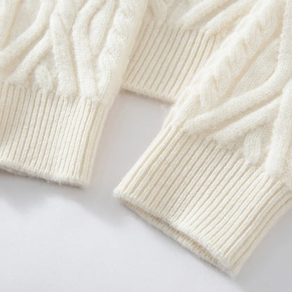 Choice Men Mock Neck Pullover Cashmere Sweater Autumn Winter 100%Pure Cashmere Knitwear Smart Casual Sweater Korean Fashion Tops