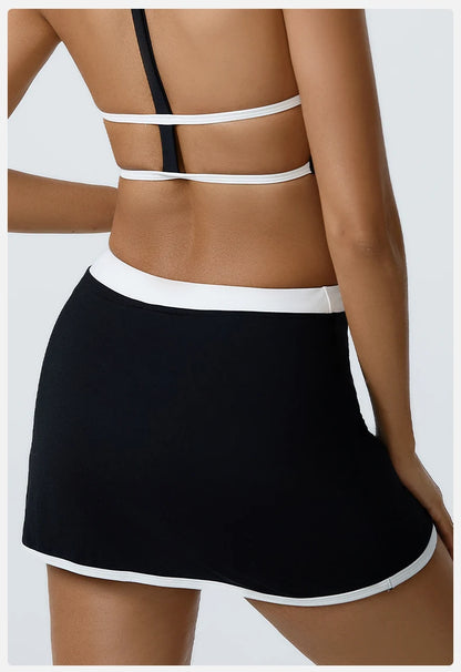 Yoga Shorts Women Yoga Short Skirt Fitness Elastic Running Workout Short Leggings For Ladies Gym Sport Shorts Fitness Sportwear