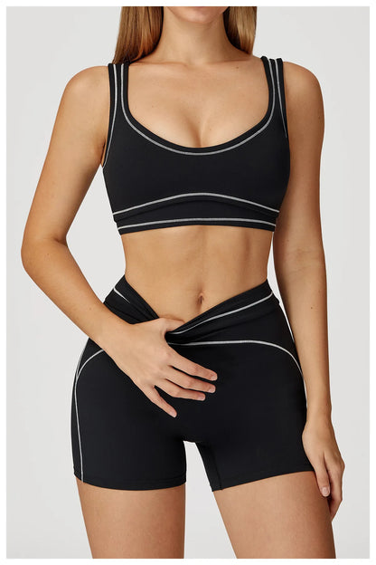 High Waist Yoga Shorts Women Breathable Sports Fitness Shorts Running Shorts Cycling Shorts Female Workout Gym Sports Shorts