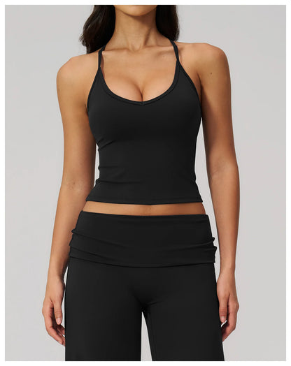 Women Fitness Sports Bra Top Shockproof Gym Workout Vest Quick Drying Pilates Yoga Tank Top Female Running Push Up Underwear