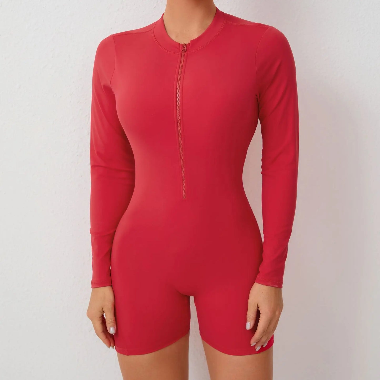 Yoga Jumpsuit Long Sleeved Sports Wear Gym Fitness Jumpsuit Sports Bodysuits Women Set Dance Running Workout Clothes Yoga Suit