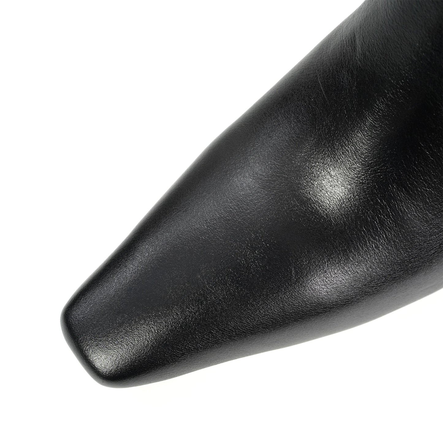 2026 Autumn And Winter Fashion Women's High Top Boots With Pointed Side Zipper Elegant Knight Boots, Sexy Motorcycle Boots 35-42