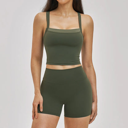 Women Gym Tracksuit Yoga Suit Sports Outfits High Waist Leggings Workout Clothes Female Fitness Running Suit Push Up Sportswear