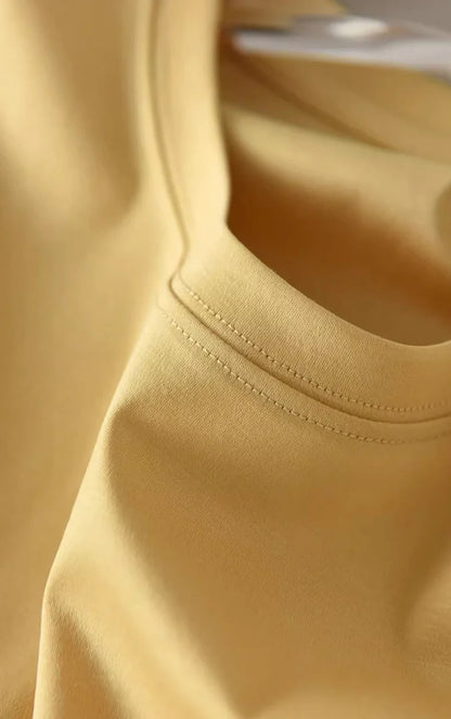 SuyaDream,Women Solid T shirts, 10%Silk 58%Cotton, V Neck, Short Sleeved Tee, 2025 Summer Candy Colors Basic Cozy Top