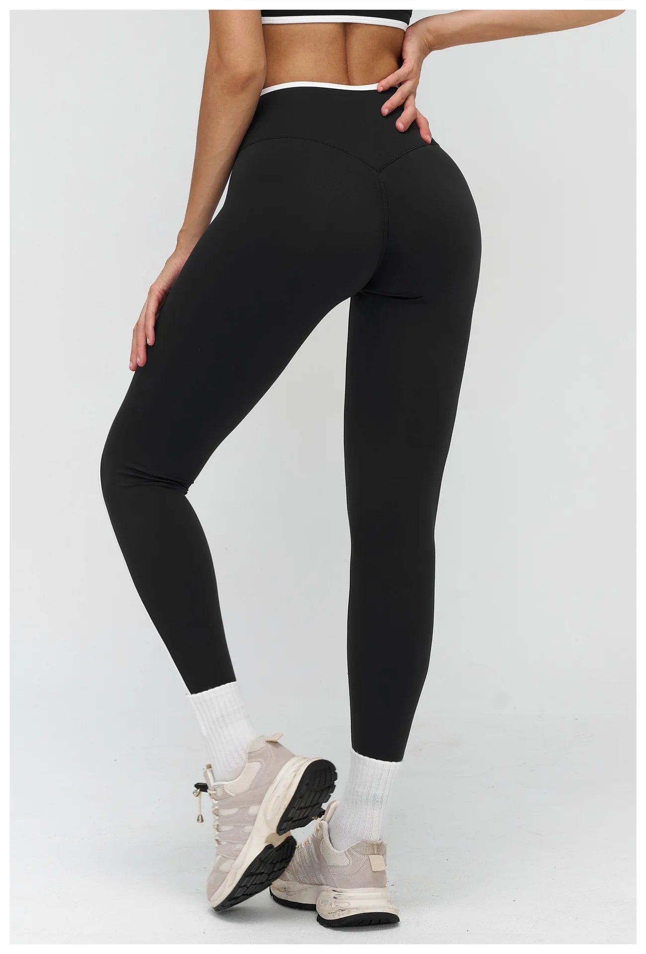 Women High Waist Workout Gym Leggings Yoga Trousers Breathable Sports Pants Female Running Cycling Tights Fitness Yoga Pants