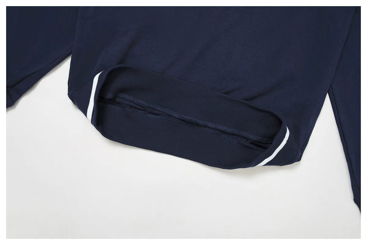 Women Long Sleeved New Winter Color Blocking Hoodie Outdoor Casual Running Sports Top Loose Round Neck Top Fashionable Hoodie