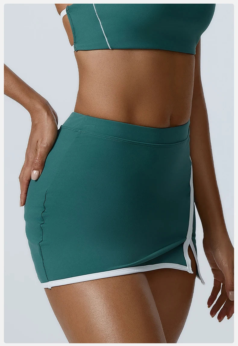 Yoga Shorts Women Yoga Short Skirt Fitness Elastic Running Workout Short Leggings For Ladies Gym Sport Shorts Fitness Sportwear