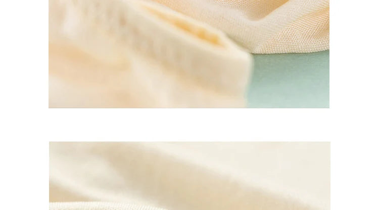 SuyaDream 3pcs/lot Women Panties 100%Natural silk Low-rise Briefs Healthy Basic Everyday Wear Underwears, Summer New Intimates
