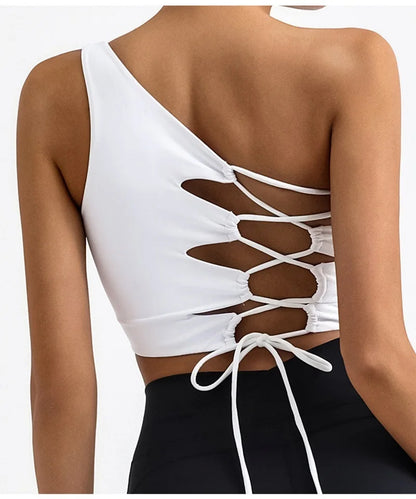 Cloud Hide Girls Sexy Back Sports Bra Gym Fitness Underwear for Women Yoga Crop Top Running Vest Workout Gym Shirt Sportswear