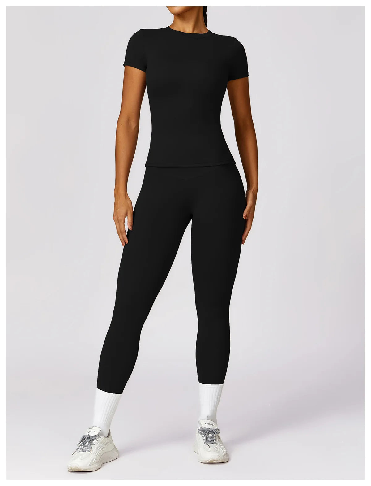 Women Sport T Shirts Short Sleeve Yoga Shirt Gym Top Running Push Up Active Wear Sport Top Femme Yoga Top Fitness Clothes