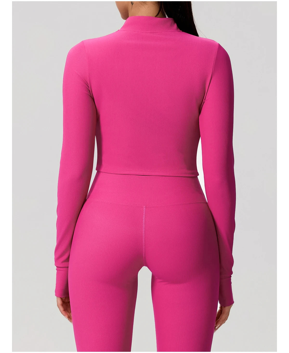Summer Women Gym Zipper Long Sleeve Jacket Outdoors Workout Yoga Top Female Slim tight Clothes Women Quick-Dry Sportswear