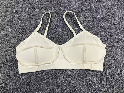 Sexy Yoga Shockproof Sports Bra Woman Quick Drying Gym Push Up Training Running Stretch Yoga Bra Top Design Bra Workout Crop Bra