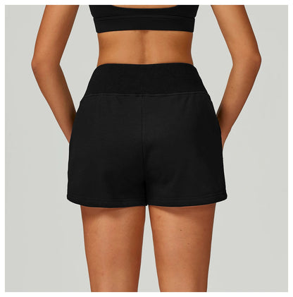 Yoga Shorts Women Gym Workout Shorts Female Outdoor Running Short Leggings Breathable Quick-Dry Fitness Athletic Cycling Shorts