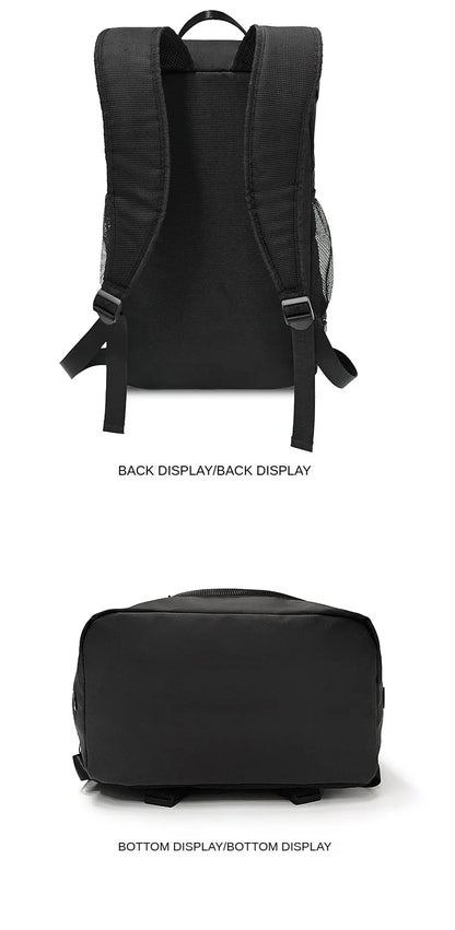 Large Capacity Basketball Backpack custom logo waterproof Training Bag Sports Basketball print photo Soccer Bags travel backpack