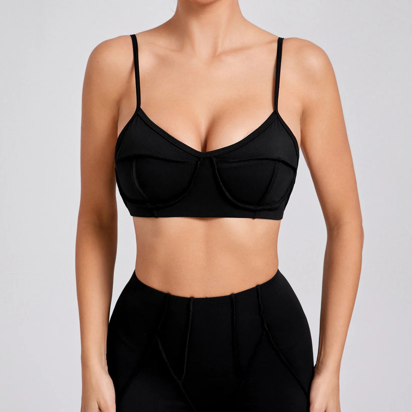 Sexy Yoga Shockproof Sports Bra Woman Quick Drying Gym Push Up Training Running Stretch Yoga Bra Top Design Bra Workout Crop Bra