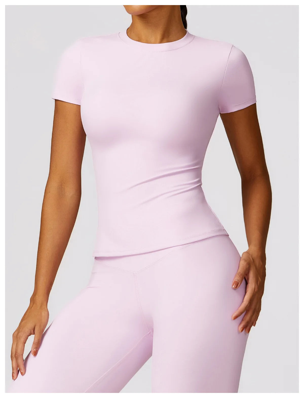 Women Sport T Shirts Short Sleeve Yoga Shirt Gym Top Running Push Up Active Wear Sport Top Femme Yoga Top Fitness Clothes