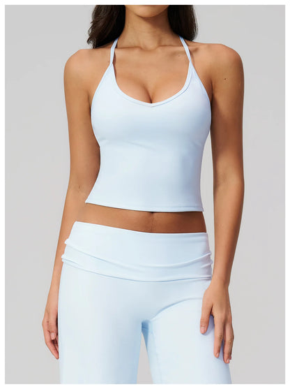 Women Fitness Sports Bra Top Shockproof Gym Workout Vest Quick Drying Pilates Yoga Tank Top Female Running Push Up Underwear