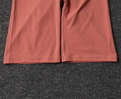 SOISOU Nylon Women's Shorts Gym Yoga Cycling Shorts High Waist Elastic Breathable No T Line Fitness Womens Clothing 24 Colors