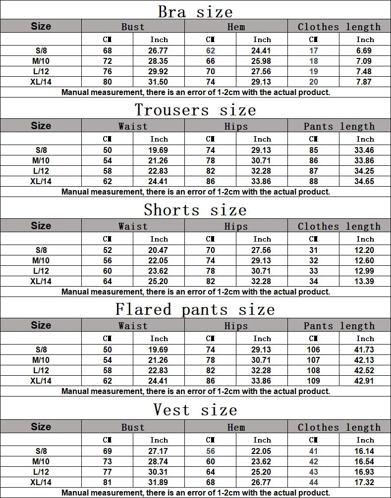 2PCS Workout Clothes Wide Leg Pant Yoga Suits Solid Color Bra Sports Set Gym Tracksuits Female Quick Dry Fitness Suit Sports Set