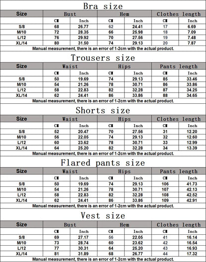 2PCS Workout Clothes Wide Leg Pant Yoga Suits Solid Color Bra Sports Set Gym Tracksuits Female Quick Dry Fitness Suit Sports Set
