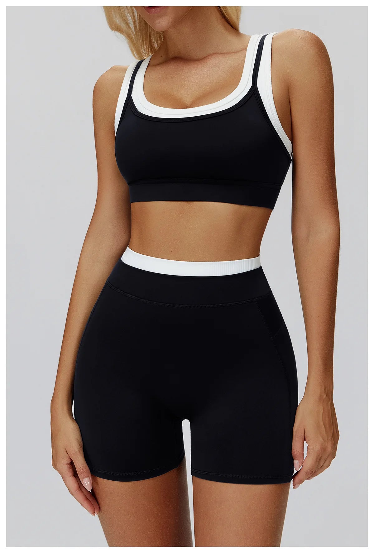 SWELTERING Women's Yoga Bra Breathable Fitness Vest Anti-Sweat Sports Underwear Female Gym Workout Crop Top Running Push Up Bra