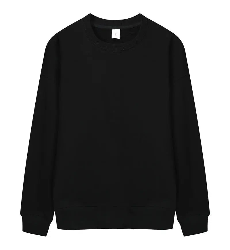 530GSM 100% Cotton DIY LOGO BRAND  French Terry High-end Heavy Weight Winter Pullovers Thick Drop-Shoulder Sweatshirt Hoodies