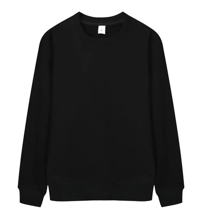 530GSM 100% Cotton DIY LOGO BRAND  French Terry High-end Heavy Weight Winter Pullovers Thick Drop-Shoulder Sweatshirt Hoodies
