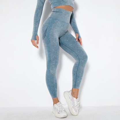 Summer Autumn Seamless Yoga Pant High Elastic Sports Fitness Legging Women High Waist Gym Scrunch Butt Running Training Leggings