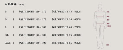 Men's American Retro T-shirt Heavyweight Loose Fit Short Sleeve Henry Collar Neutral Design Casual Loose Shirt