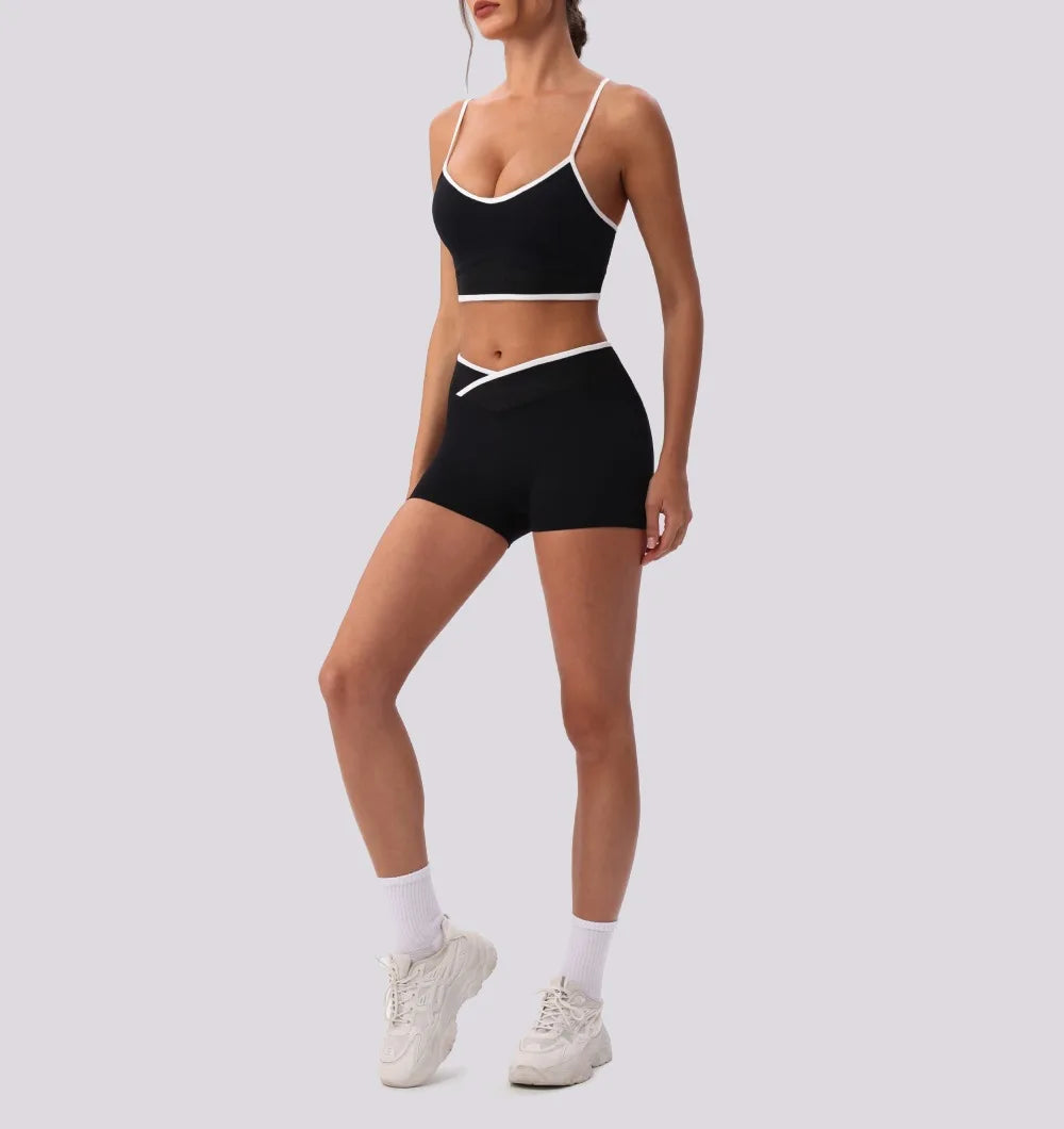 Yoga Bras Women's 2026 Summer Fitness Bra Push Up Sports Underwear Female Gym Workout Crop Tops Yoga Underwear Sports Clother