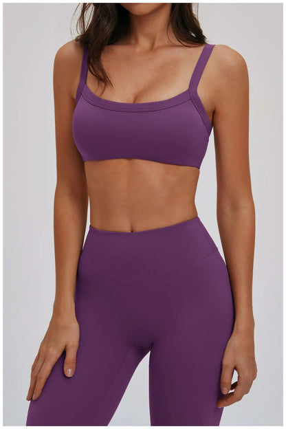 Yoga Bra Backless Sports Underwear Gym Tank Top Women's Push-Up Workout Bra Fitness Yoga Vest Female Gym Shockproof Sportswear