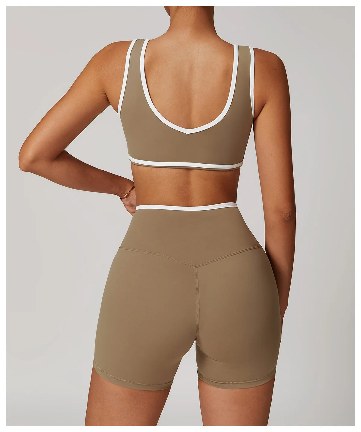 V-Neck Sports Bra Women Top Push Up Sport Underwear Yoga Vest Gym Crop Top Brassiere Fitness Top Workout Breathable Beauty Back