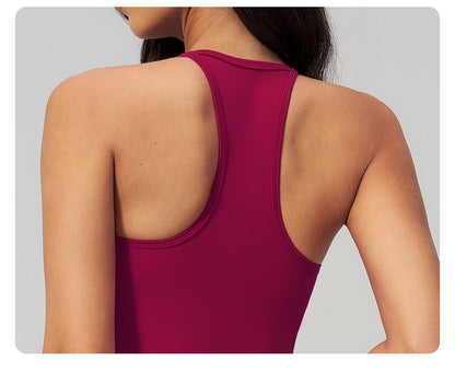 Women Fitness Sports Bra Top Shockproof Gym Workout Vest Quick Drying Pilates Yoga Tank Top Female Running Push Up Underwear