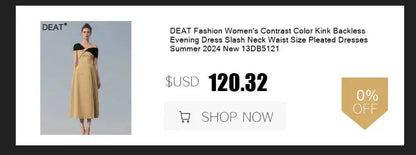 DEAT Fashion Sparkling Rhinestone Strapless Bodycon Dress Women's Slim Side Ribbon Green Mini Party Dresses New 7A3877