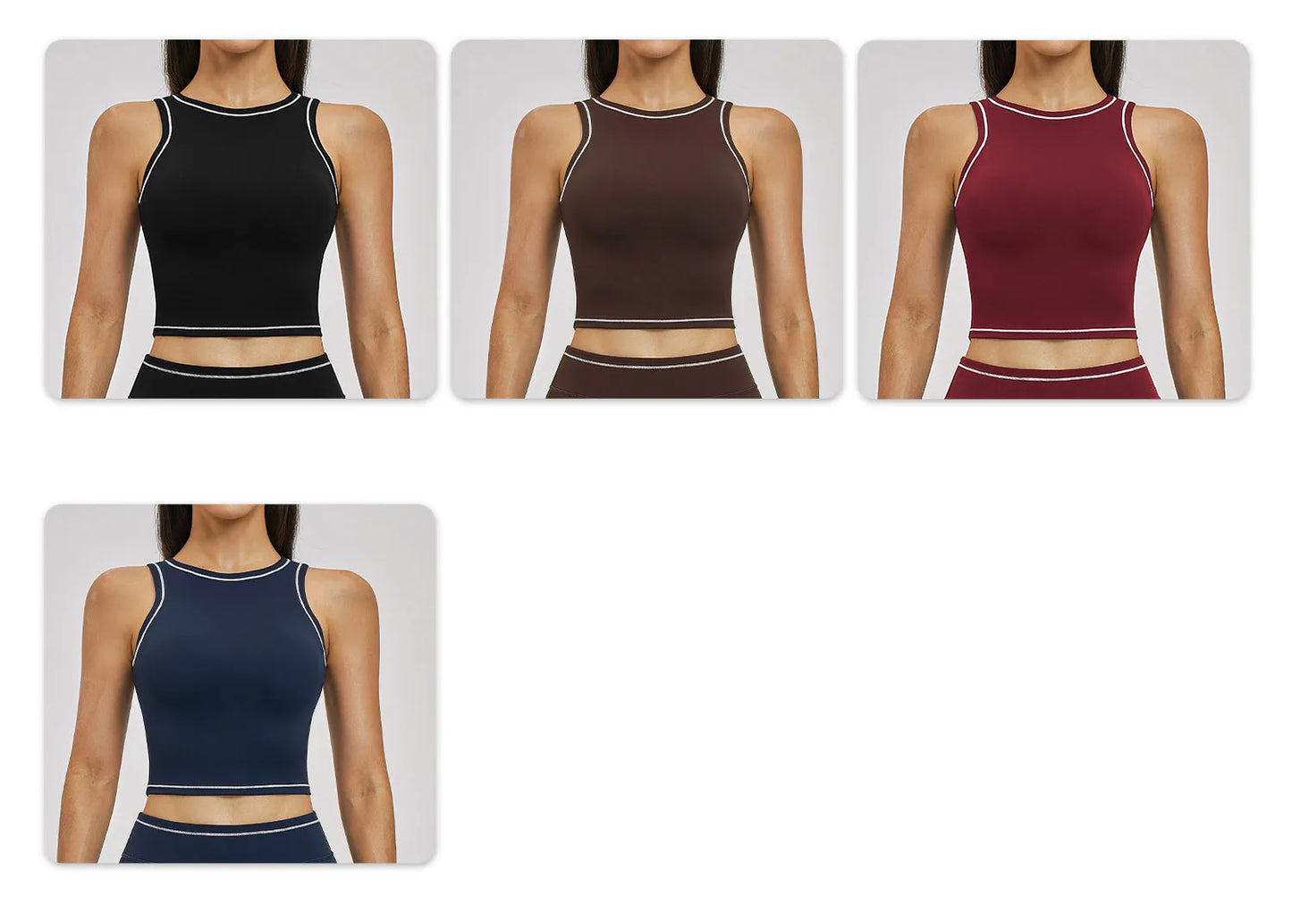 Sports Bra Workout Underwear Push Up Yoga Bra Women's Sports Fitness Tops Female Breathable Running Vest Bralette Gym Tops