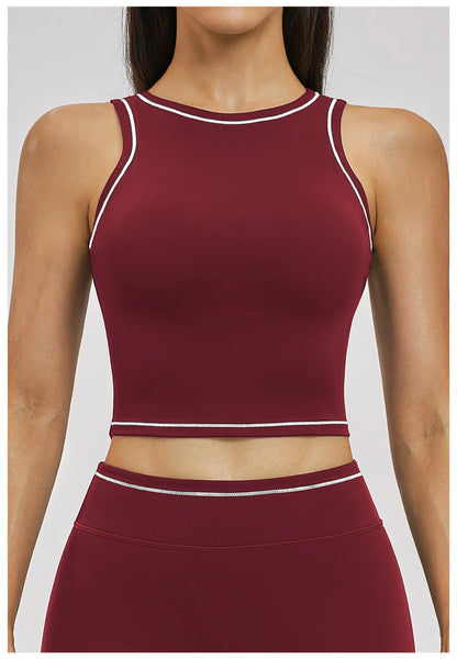 Sports Bra Workout Underwear Push Up Yoga Bra Women's Sports Fitness Tops Female Breathable Running Vest Bralette Gym Tops