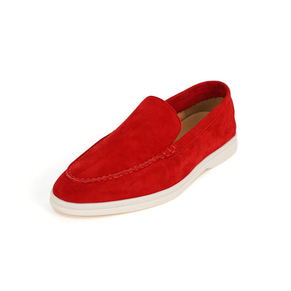Luxury leather, designer women's loafers, women's flat walking shoes, women's comfortable casual shoes, summer shoes, casual 44
