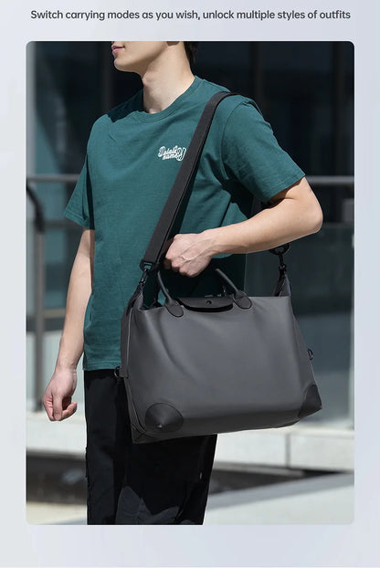Customized Travel Bag Logo Luggage Bag Handheld Lightweight Men's Business Travel Storage Bag Yoga Fitness Bag Printed Name