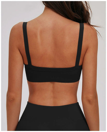 Yoga Bra Backless Sports Underwear Gym Tank Top Women's Push-Up Workout Bra Fitness Yoga Vest Female Gym Shockproof Sportswear