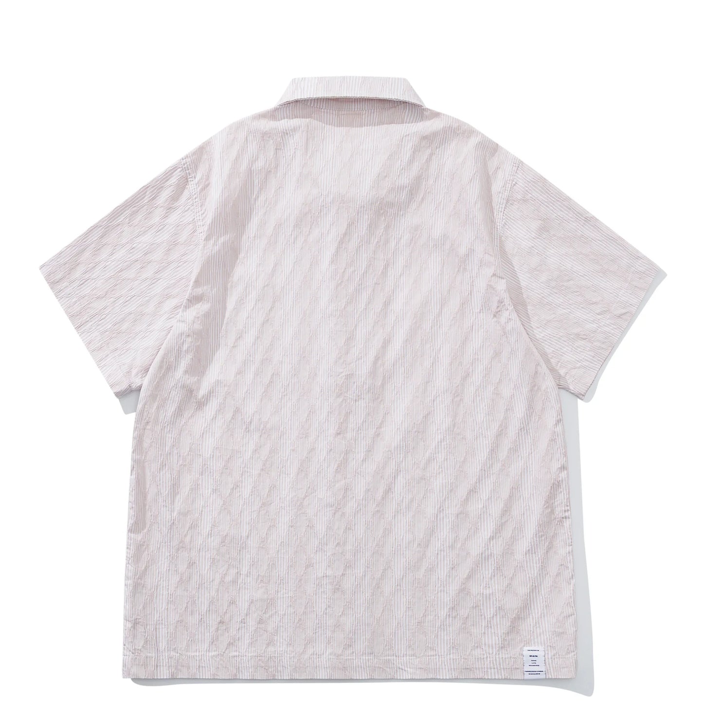 2026 Summer New Short Sleeved Shirts for Men and Women Loose Five Quarter Sleeved Workwear Shirts Outdoor Daily T-shirts