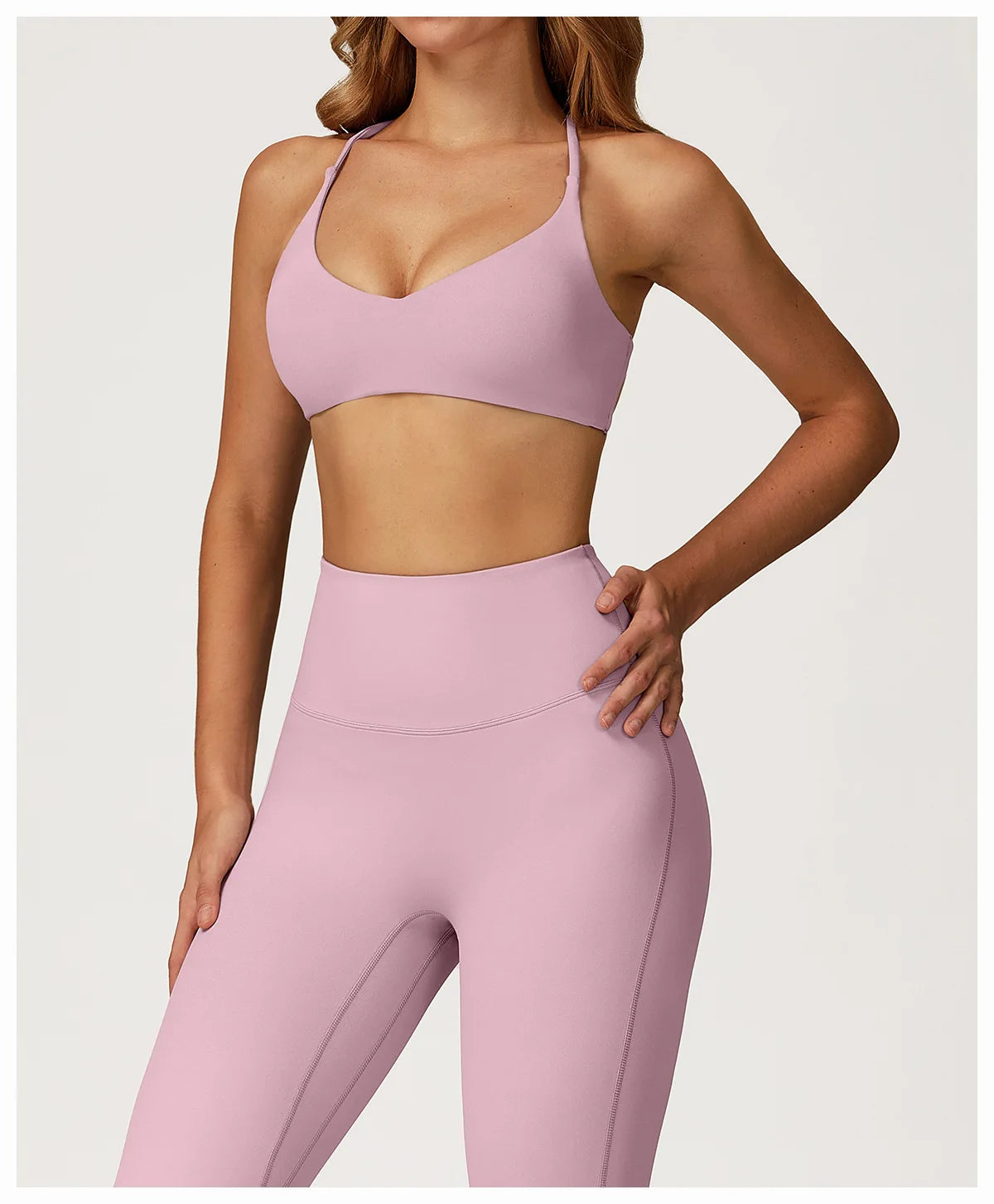 Women Cross Back Sports Underwear Breathable Yoga Bra Shockproof Fitness Top Gym Workout Underwear Female Sports Yoga Crop Top