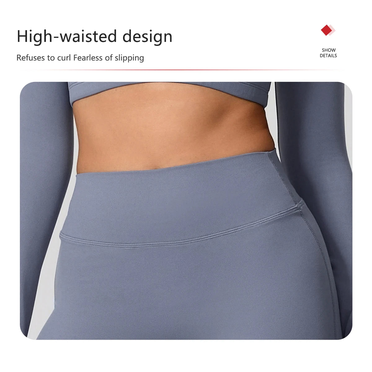 Hearuisavy Sports Set 2Pcs Women's  Long Sleeve Backless Fitted Fitness Top Push Up Pilates Yoga Top Wide Leg Straight Leg Pants